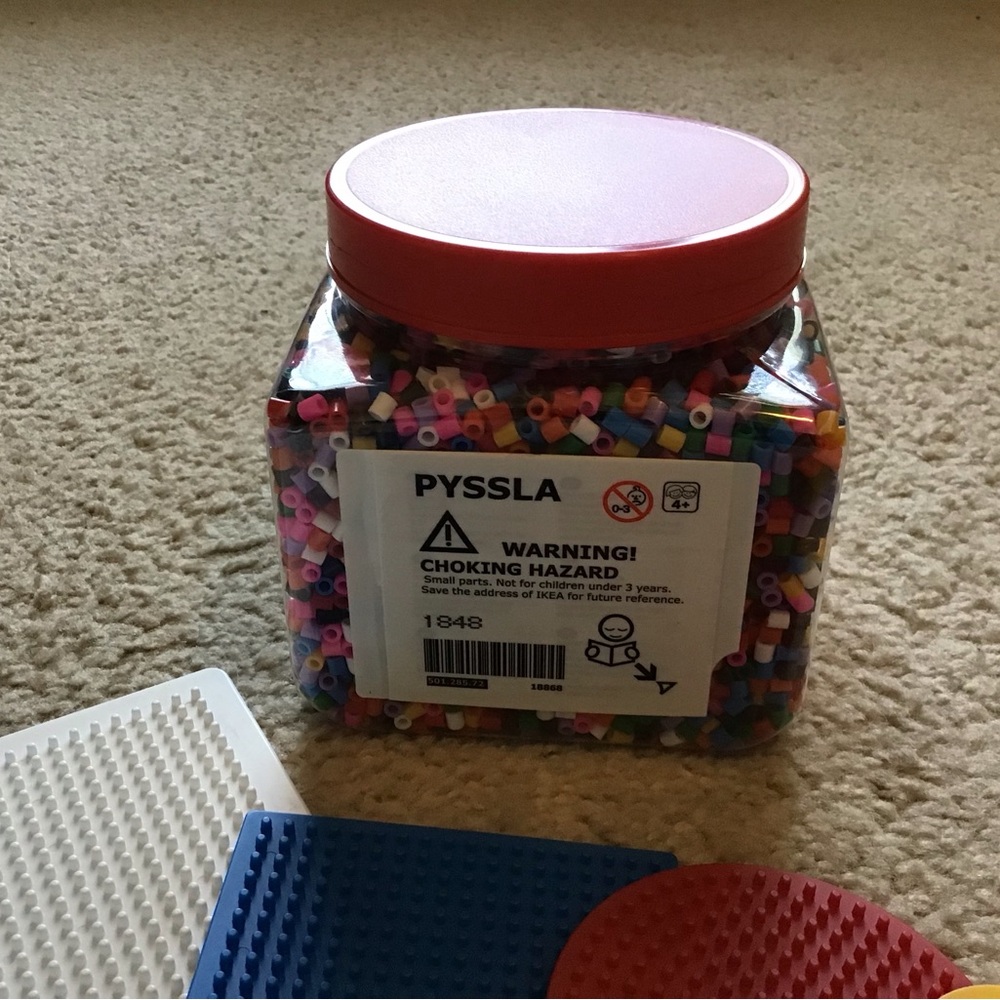 Never used Pyssla beads